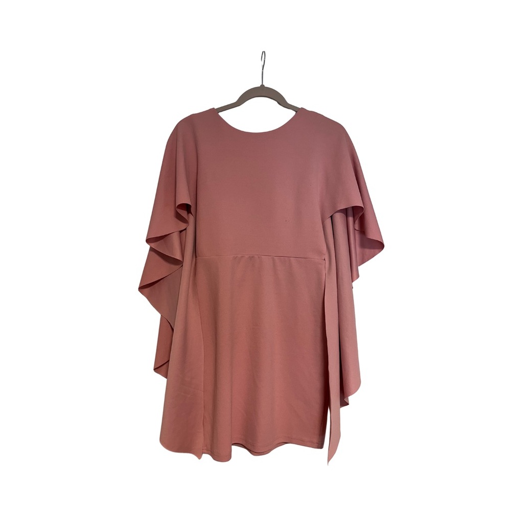 FAVLUX Blush Pink Dress